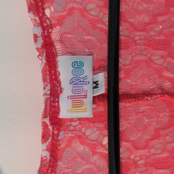 LuLaRoe Cardigan - Open Front Top - Woman's Medium - Picture 2 of 3